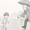雨の路上をさまよう2歳児　救ったのは71歳の手