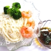 昼に手延べそうめんを食べました‥