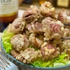 【レシピ】ザクッとシャキシャキ♬砂肝の白だしから揚げ♬