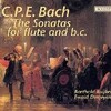 『C.P.E.Bach　フルートと通奏低音のためのソナタ集』
