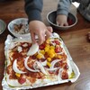 おうち時間にピザ作り🍕