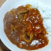 久しぶりにカレー