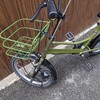 自転車　ロッドホルダー　100均流用