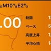 E3㌔M10㌔E2㌔  VO2Maxやや復活