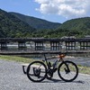 TADA Gravel:淀サイ～嵐山・保津峡～愛宕谷林道～亀岡ダイコクバーガー