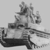 89式 戦車と 97式 戦車