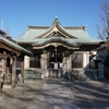 2018/03/02 大島散歩 12 大島愛宕神社/旧朝日山部屋/堅川橋梁/古銭のオブジェ/三代目歌川豊国の生地