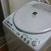 洗濯機の脱水不調( ;∀;) Vベルト調整むなしく、日立ビートウォッシュ洗濯機を購入！！