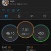 夜🌙✨ 緩ジョグ 7km