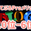 「はてなブログPro」のメリットをランキング形式で紹介！（感想付き）②「10位-6位」