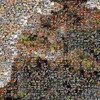 モザイク画を作れる「Mosaickr」