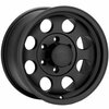 !!Review Pacer LT 15x8 Black Wheel / Rim 6x5.5 with a -19mm Offset and a 107.95 Hub Bore. Partnumber 164B-5883