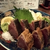 カツオがうまい