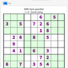 Sudoku 4202 hard, 27 Oct 2018 - the Guardian