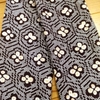 着物の端切れでミニストール作ってみました。