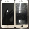 iphone６ｓの画面割れ修理を担当させて頂きました！