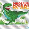 たくさんの恐竜が迫力いっぱいに描かれた英語絵本  『Dinosaur Roar』のご紹介