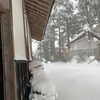 大雪３日目です。(長いです、、)