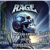 【イベント情報・26/2/17-19】RAGE " A NEW WORLD RISING " JAPAN TOUR 2026 (2025.11.15公開)