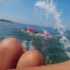 ビルジポンプ水鉄砲がよく飛ぶ