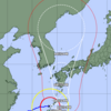 帰省のタイミングで台風が来そう