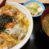 プレミアムキムチ牛とじ丼。松屋