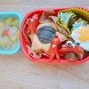 夏！夏！ひまわりパンキャラ弁～冷凍食品を使わず、可愛い幼稚園弁当