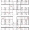 学研パズル　超難問ナンプレ＆頭脳全開数理パズル3･4月　Q35 37 39の解答