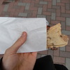 三田の「寿堂」で鯛焼き。
