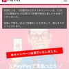 paypay 100億円キャンペーン終了だとな