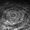 六角形の台風…土星