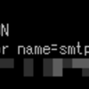 Postfixでメールリレーしてたがエラーに