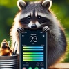 来月からギガ減らす（普通どのくらい使うんだろ？）
