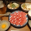クリスマス前の台北旅行②　台北駅で「すき焼き」を食べてみたお話。