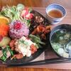 3回目「Cafeユーカリ（カフェユーカリ）」、開店1周年おめでとうございます！気まぐれランチプレートとキャラメルプリンとココア