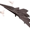 今プラモデルの1/144 ADF-11F 「エースコンバット」にいい感じでとんでもないことが起こっている？