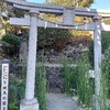 下練馬の富士塚に登ってきました