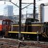 鉄道博物館搬入(DD13 1)入換・配6795レ・4093レ・E721系1000番台(P4-18)甲種輸送・「カシオペア紀行」 in工場裏踏切・鉄道博物館付近・北浦和-与野・東大宮-蓮田