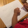 芸術が高尚過ぎて理解不能 3歳9ヶ月のお絵かきレベル