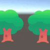 【Unity】Y軸固定ビルボードシェーダーの実装方法