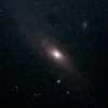 「アンドロメダ大星雲M31」の撮影　2023年7月31日(機材：ミニボーグ67FL、7108、E-PL8、ポラリエ)