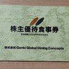 Genki global dining（9828）の株主優待が来て、回転寿司のコメ不足を心配した（2025年6月）