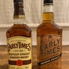 EARLY TIMES YELLOW LABEL, GOLD LABEL