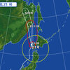 台風２１号が札幌付近を通過中・・物音で目が覚めてしまった。  （防災用）土のうの作り方・ひもの結び方・積み方・・など。台風通過中に？？という話になるが、後々の時用にでも。