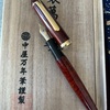 【NAKAYA】 中屋万年筆 万年筆 ブライヤーモデル 濃 光沢 中字