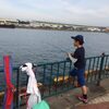 大阪 泉大津 【なぎさ公園】へ、子連れで釣りに行きました。