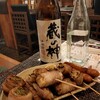 薩摩川内市で若い方が夫婦でやっている焼き鳥屋さん。勇吉屋