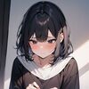 a little sad (しょんぼり) by Animagine XL 3.1