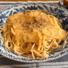 3連休初日は静かに自宅でWパスタランチ！