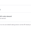 scala-steward を個人レポジトリの GitHub Actions で動作させられた記録